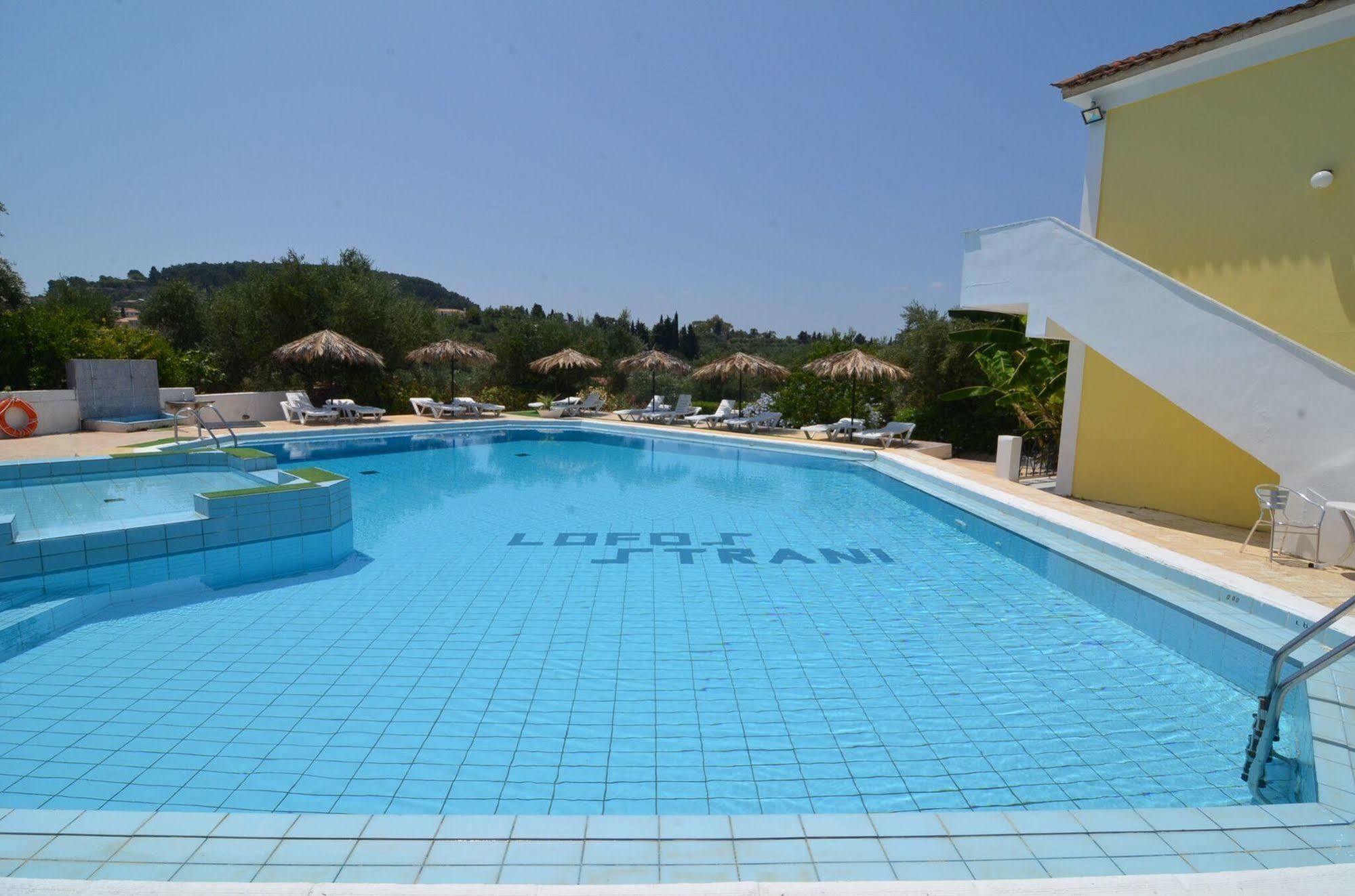 Lofos Strani Hotel Zakynthos Town Exterior photo